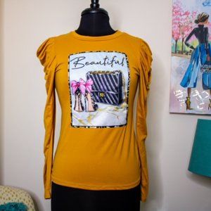 I Am Beautiful Bling - Mustard